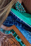 The Little Edie Textured Button Down