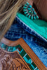 The Little Edie Textured Button Down