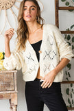 The Rowan Button Front Cardigan