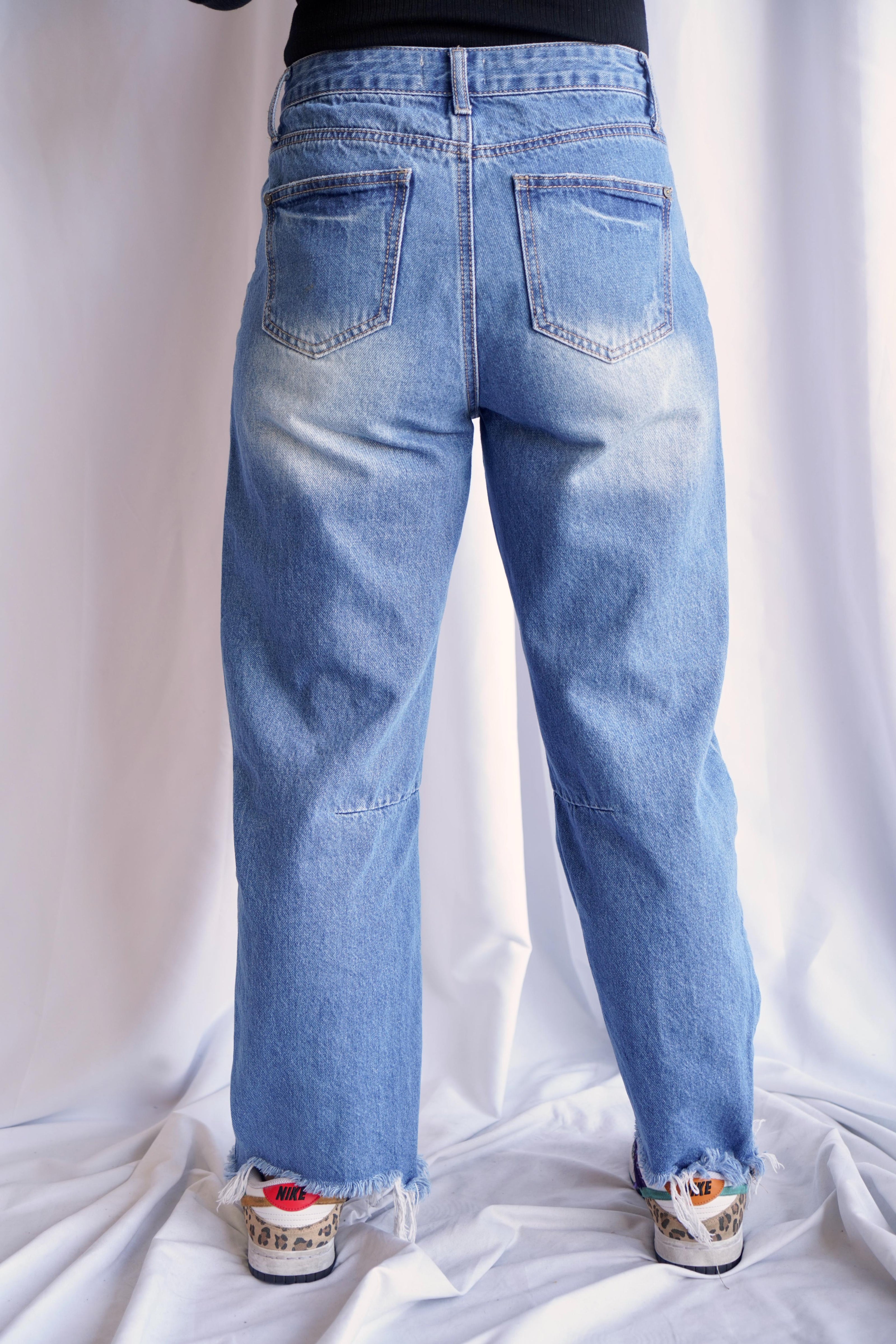 The Betty Barrel Jeans