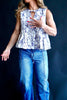 The Camille Sleeveless Blouse