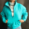 The Diver Funnel Neck Half Zip