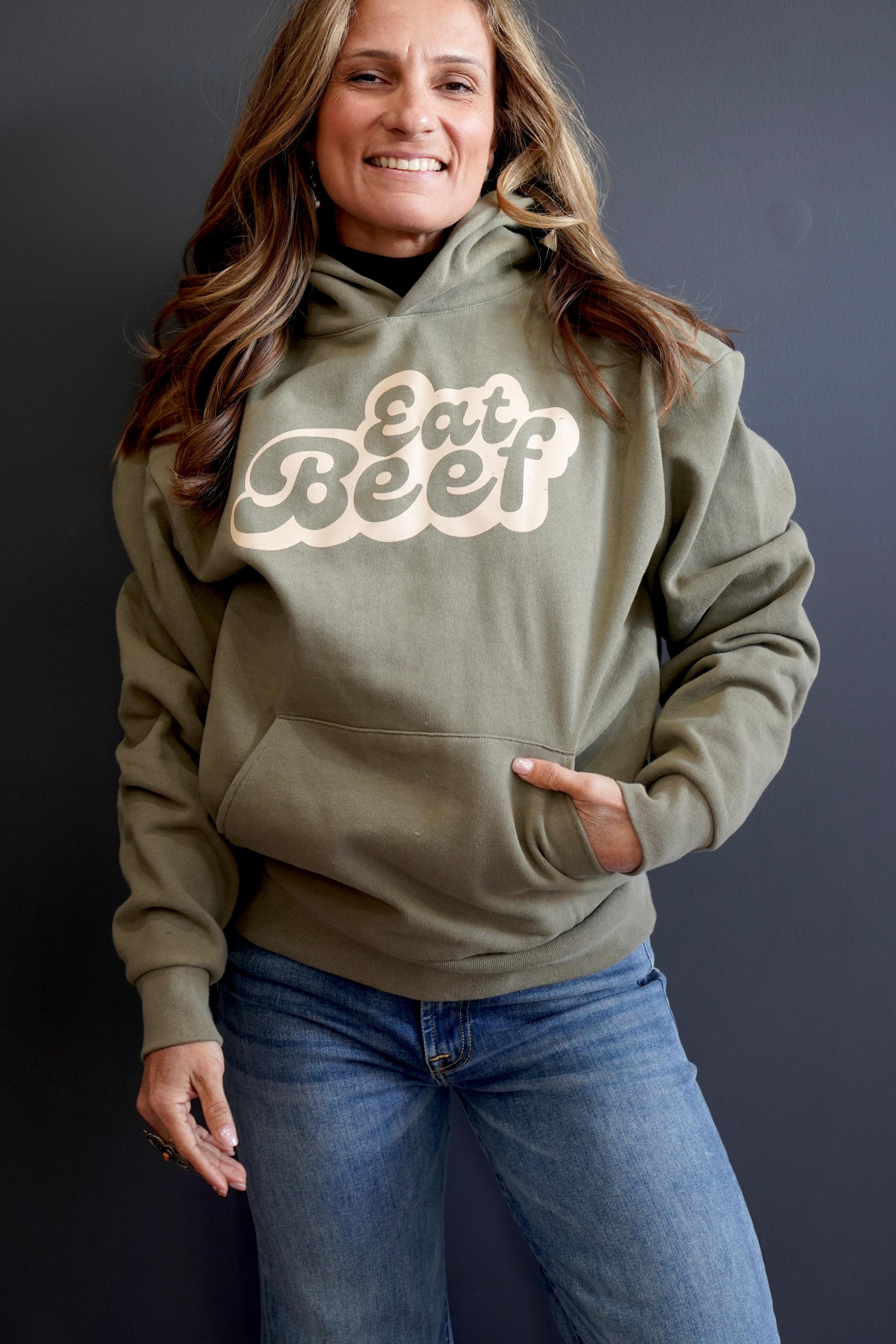 Eat Beef Avenue Hoodie
