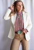 The Lettie Faux Leather Blazer