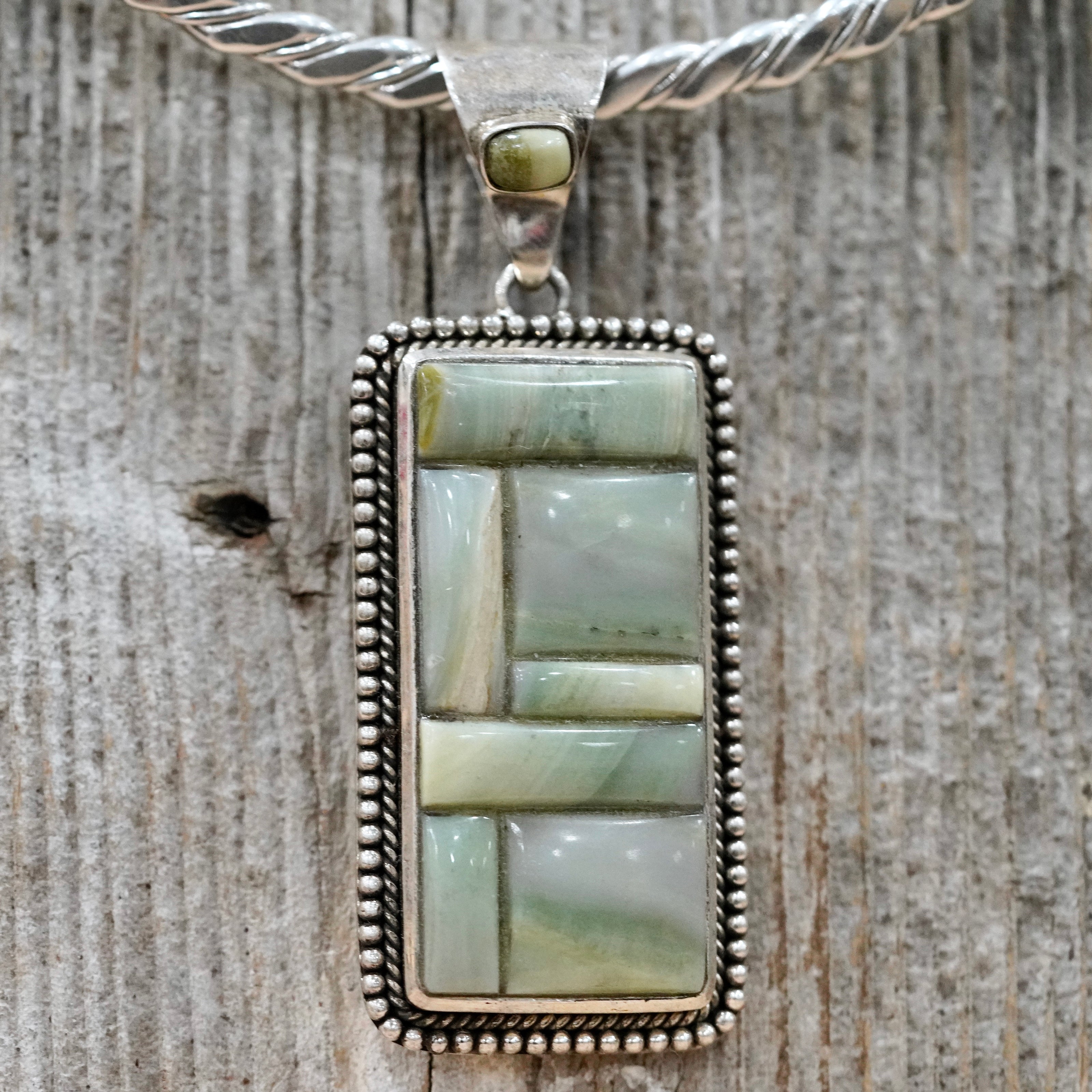 The Minor Mosaic Pendant