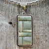 The Minor Mosaic Pendant
