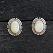The Ezra Oval Studs