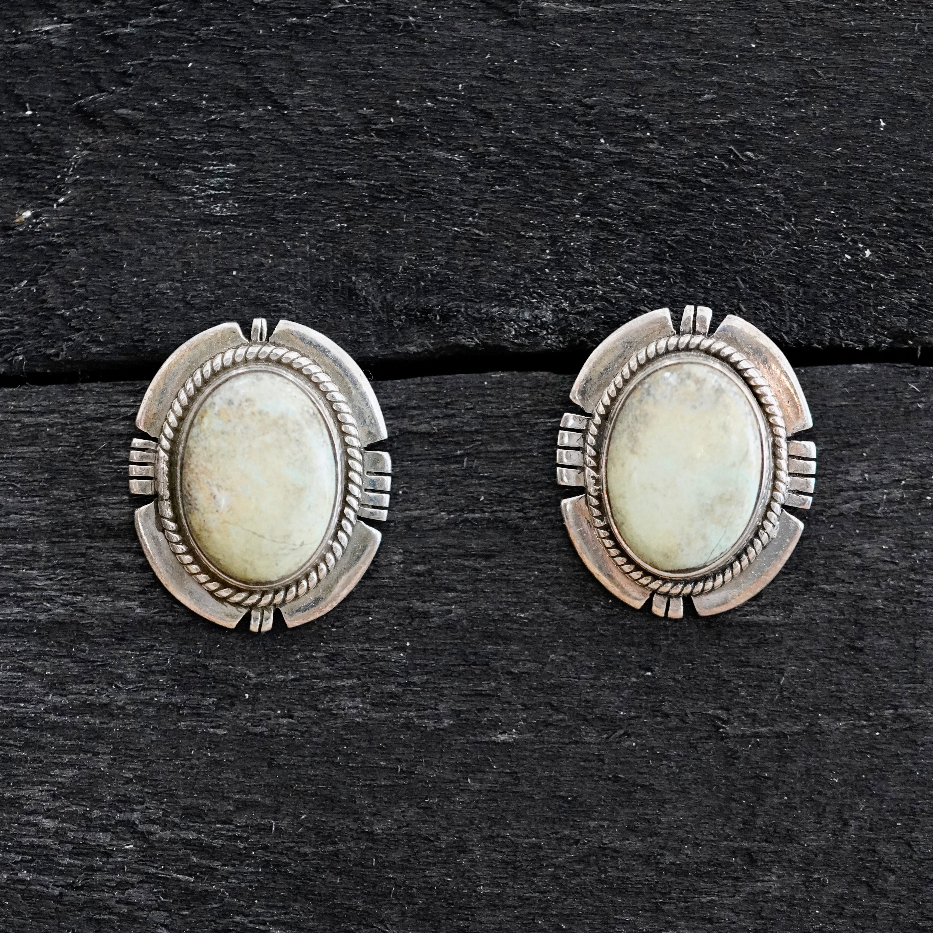 The Ezra Oval Studs