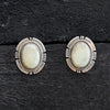 The Ezra Oval Studs