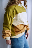 The Wonder Horse Color Blocked Pullover