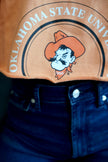 The Go Pokes Cropped Sweatshirt