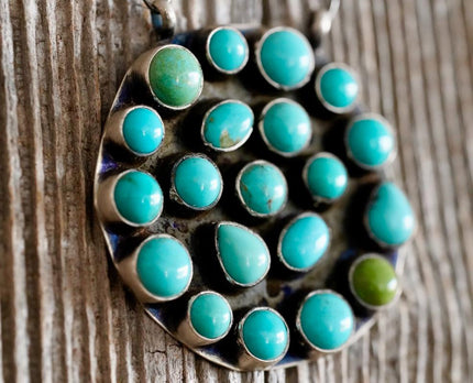 | Revival | The Hylton Dish Necklace | Kingman |