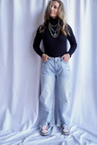 The Betty Barrel Jeans