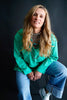 The Little Edie Textured Button Down
