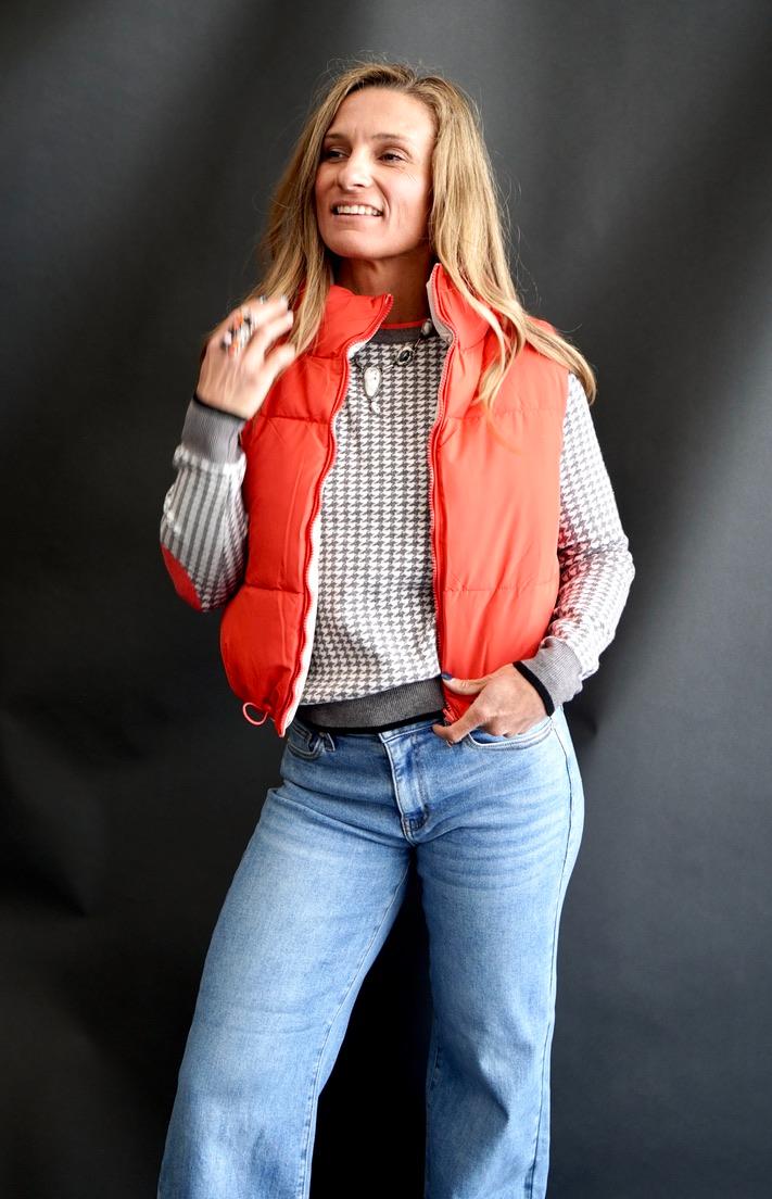 The Winslow Puffer Vest