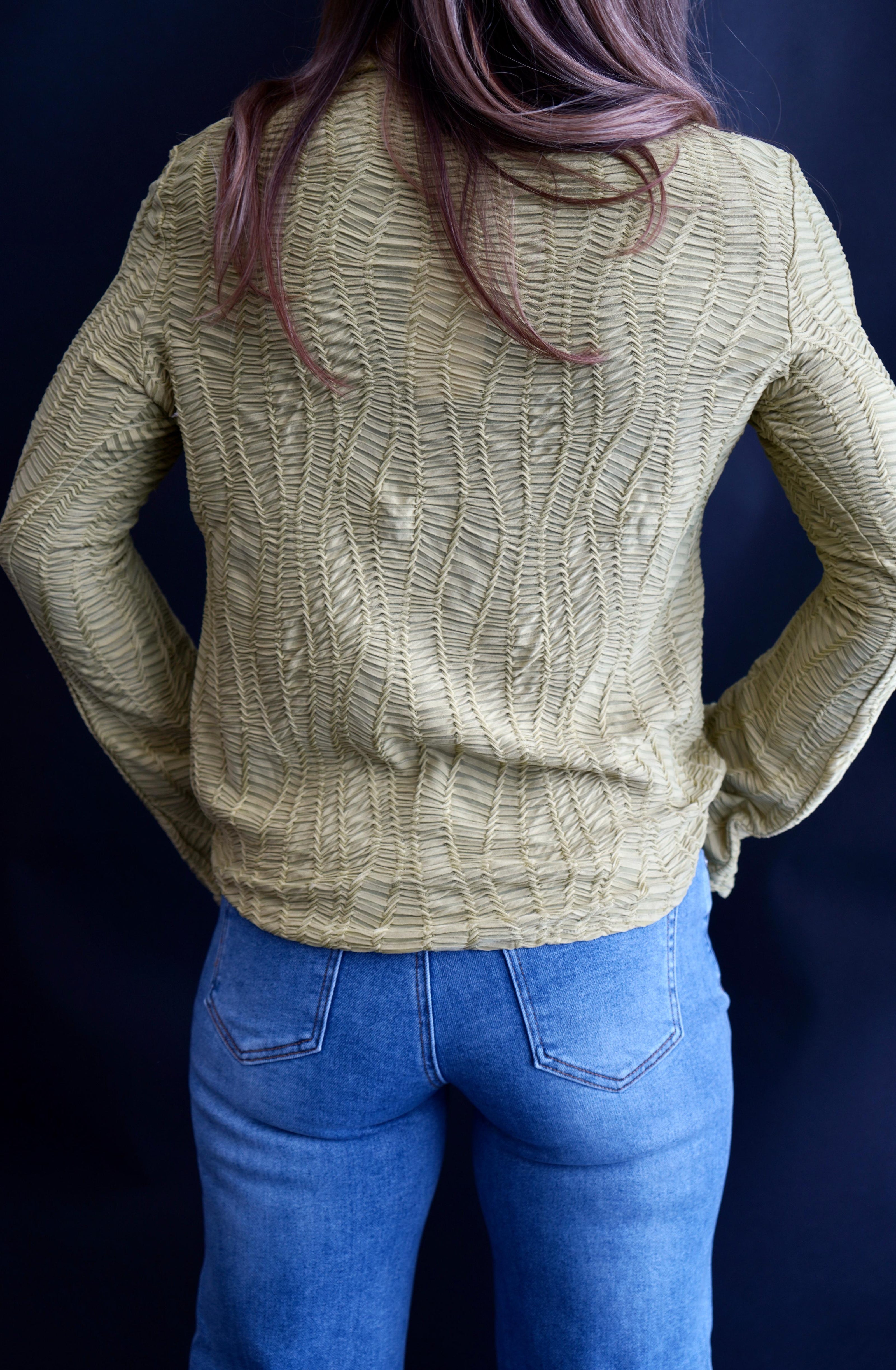 The Meyer Textured Button Down
