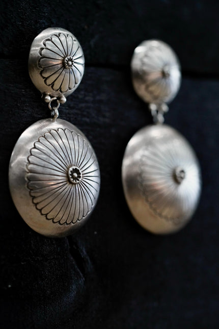 | Revival | The Osceola Double Concho Earrings
