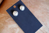 The Hudson Cushion Pearl Studs | Navajo Artist Selina Warner | 14 mm |