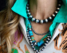 The Amorita Floral Mock Neck