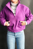 The Diver Funnel Neck Half Zip
