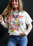 The Rodeo Fest Crop Tee