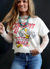 The Rodeo Fest Crop Tee