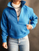 The Diver Funnel Neck Half Zip