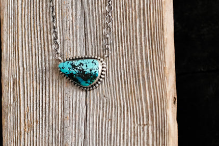 | Revival | The Whoopee Pendant Necklace | Turquoise |