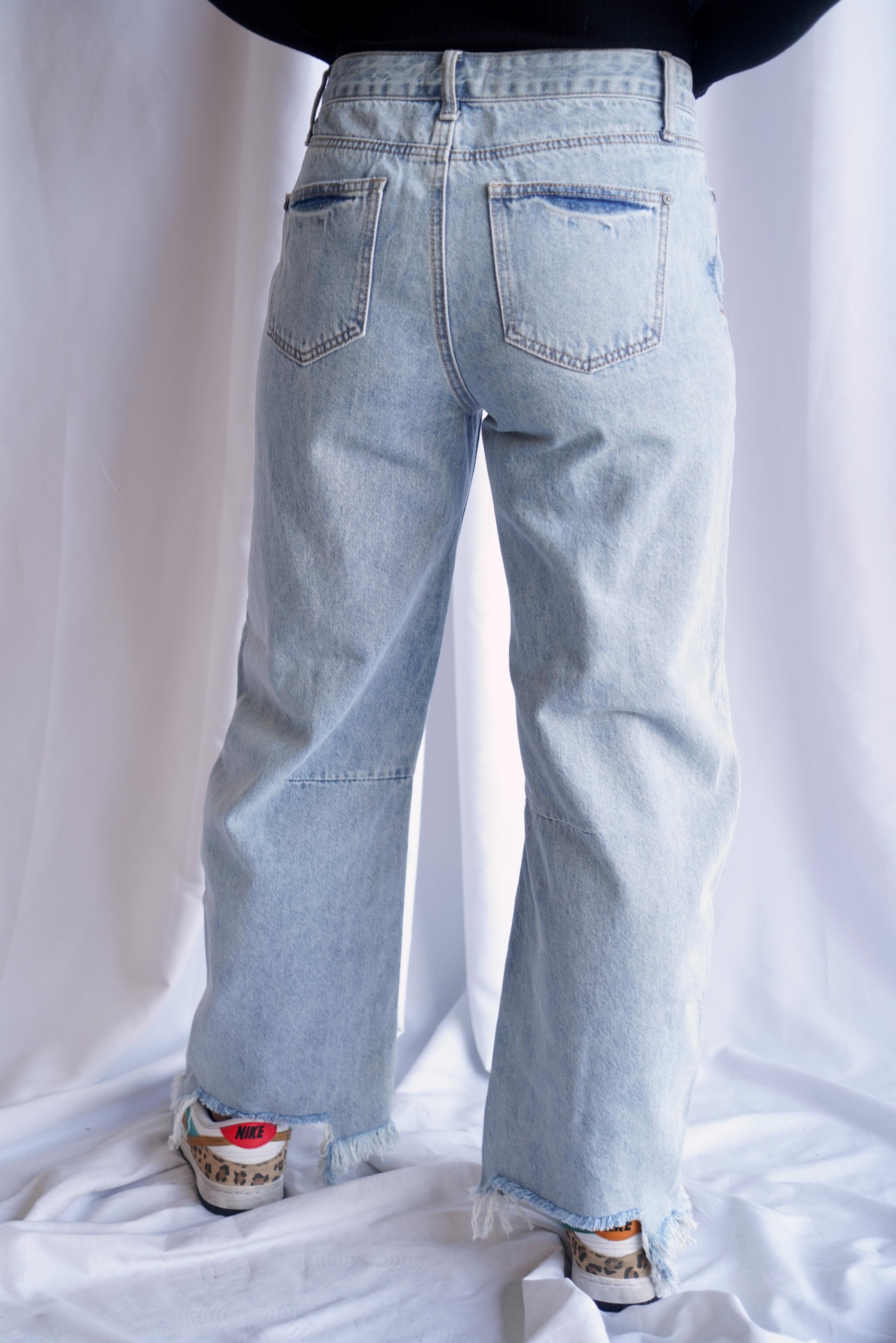 The Betty Barrel Jeans