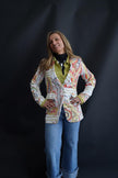 The Vargas Printed Blazer