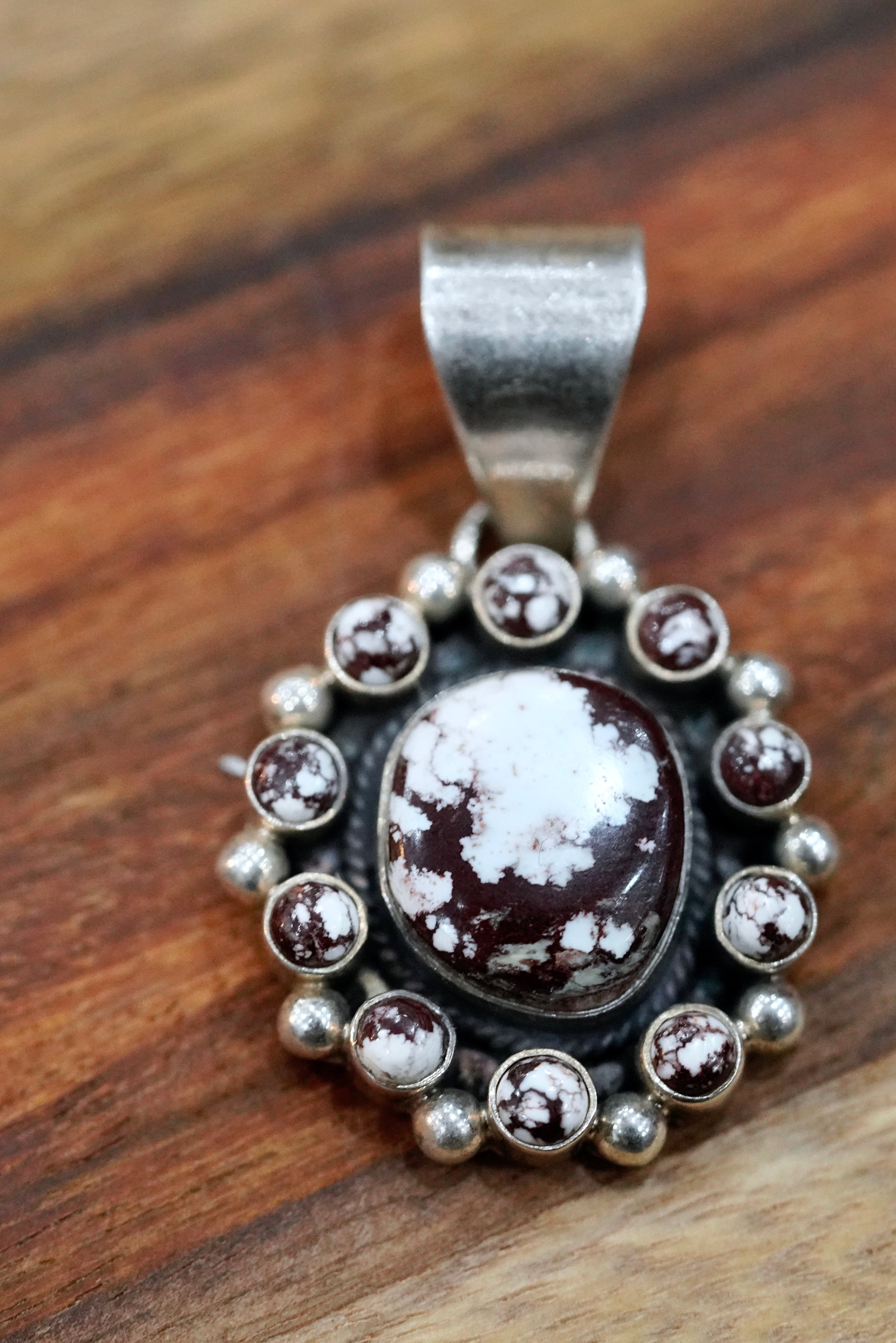 The Kapprie Cluster Pendant