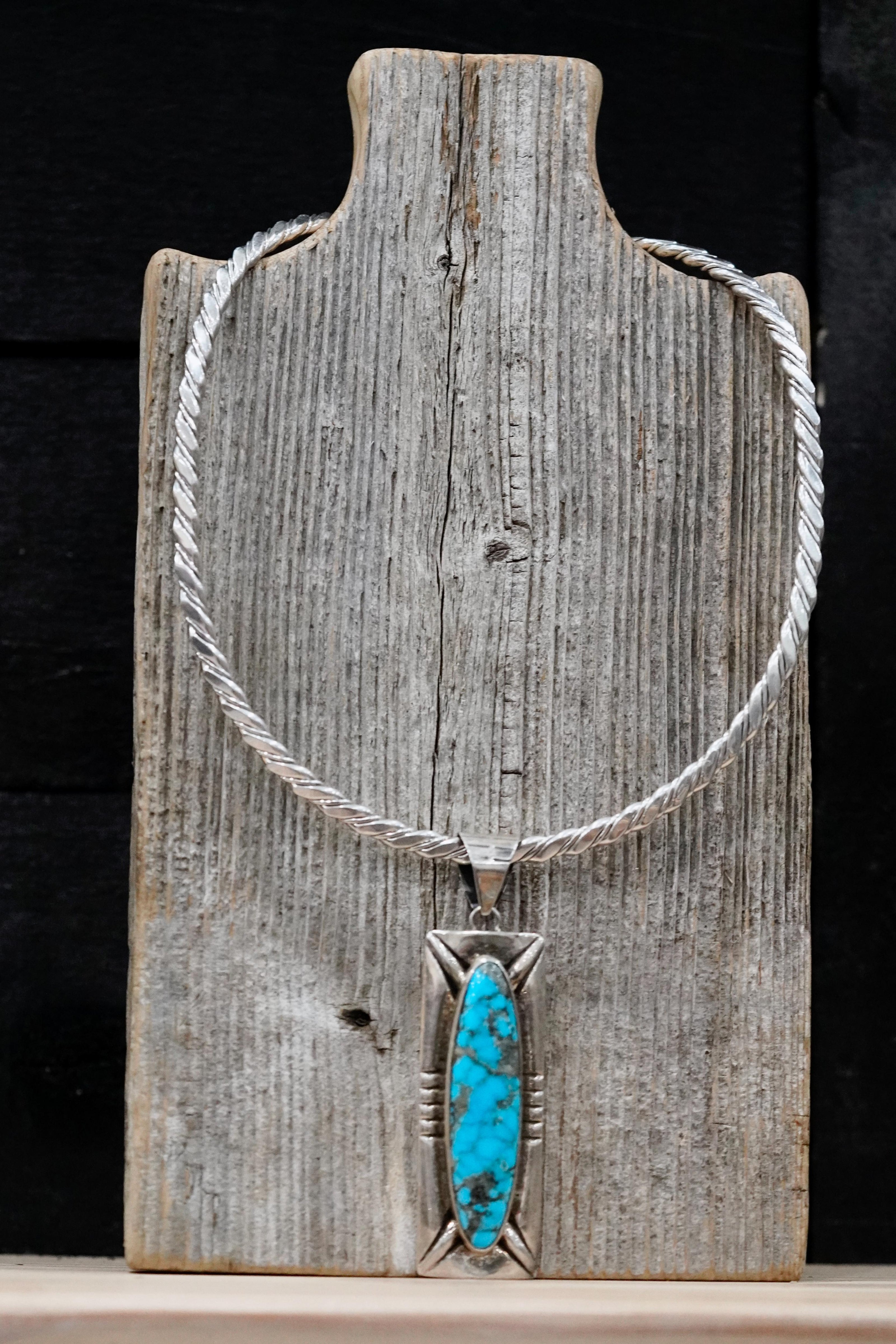 The Hastings Squoval Pendant