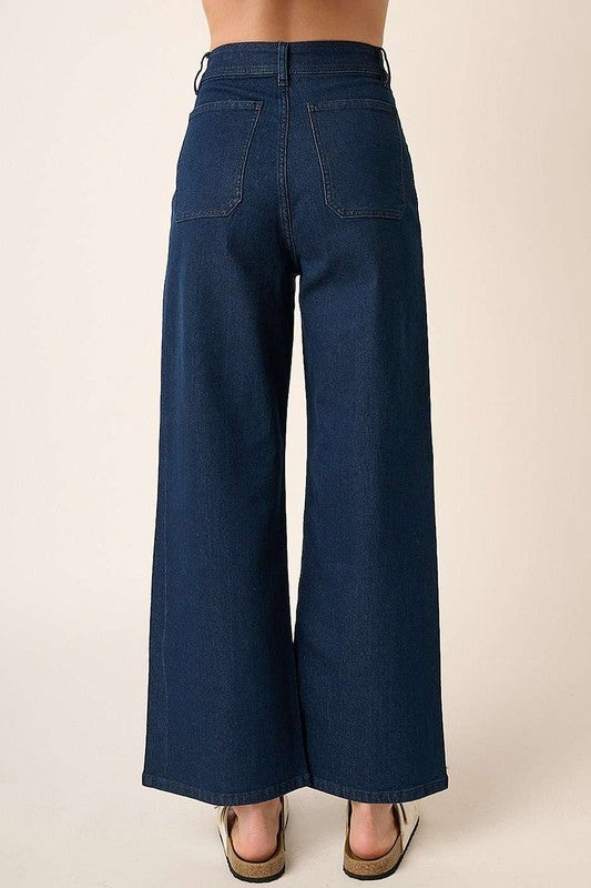 The Troyan Wide Leg Trousers