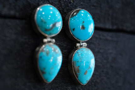 | Revival |The Verbena Hinge Earrings | Kingman |