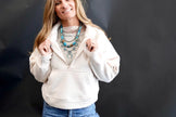 The Diver Funnel Neck Half Zip