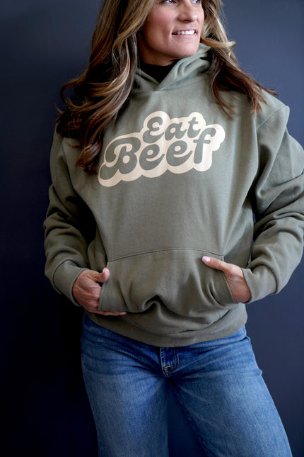 Jac+Co Eat Beef Avenue Hoodie