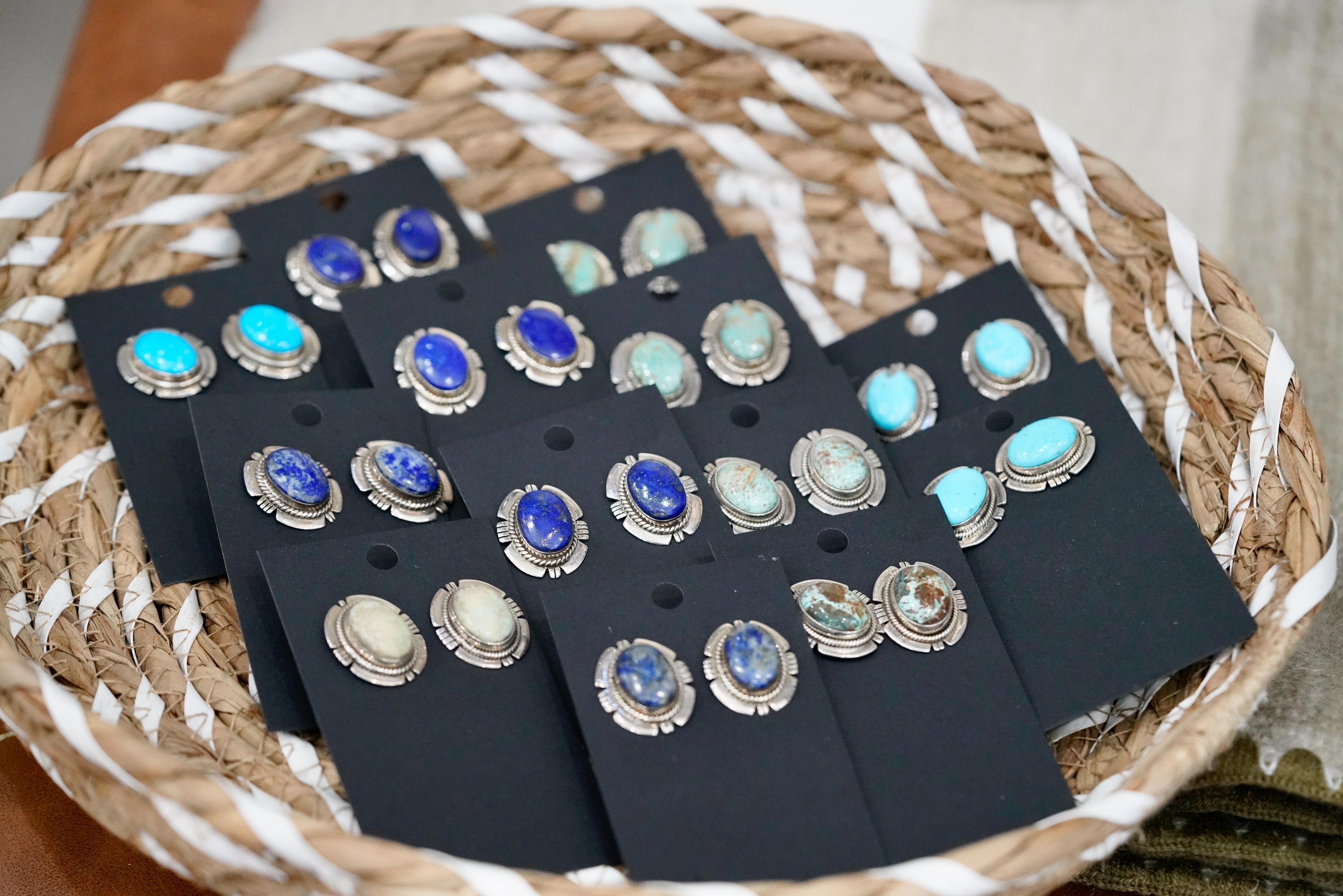 The Ezra Oval Studs