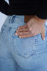 The Nori Wide Leg Crop by Hidden Jeans in Vintage Wash