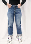 The Lorraine Cuffed Straight Leg