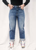 The Lorraine Cuffed Straight Leg