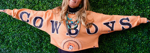 The Go Pokes Cropped Sweatshirt
