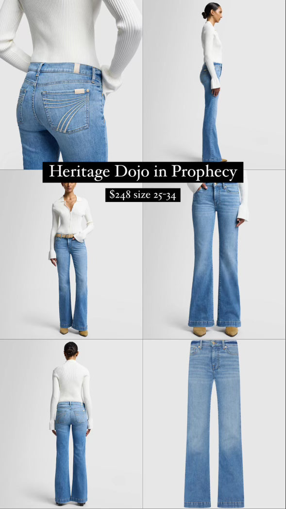 The Heritage Dojo | in Prophecy | 7 for all Mankind