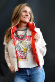 The Rodeo Fest Crop Tee