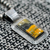 The Dekalb Square Pendant