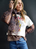 The Baxter Leopard Print Bow Blouse