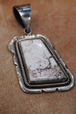 The Pembroke Trapezoid Pendant