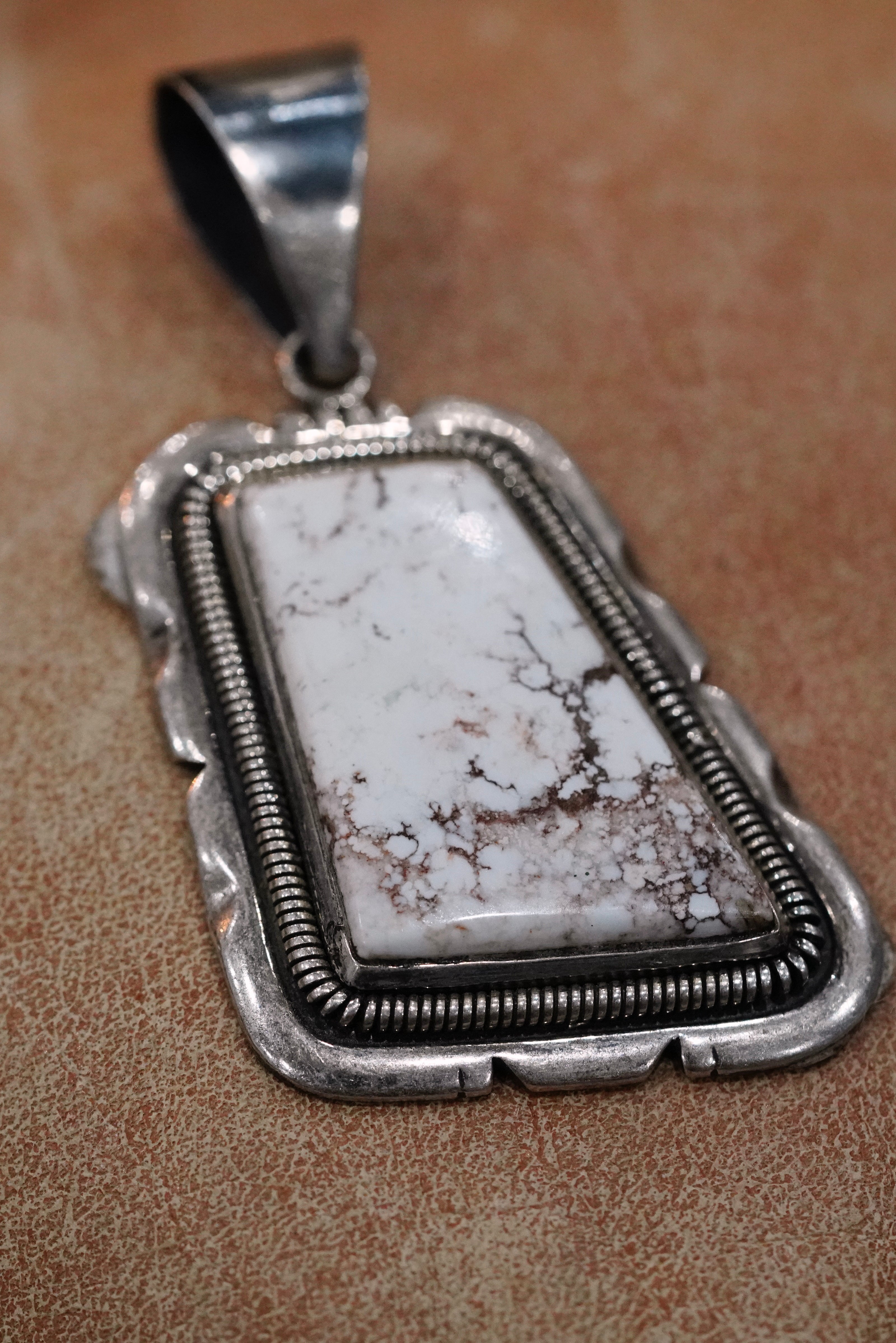 The Pembroke Trapezoid Pendant