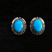The Ezra Oval Studs