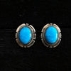 The Ezra Oval Studs