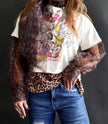 The Baxter Leopard Print Bow Blouse